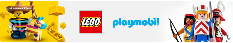 Lego & Playmobil on Venova.ch